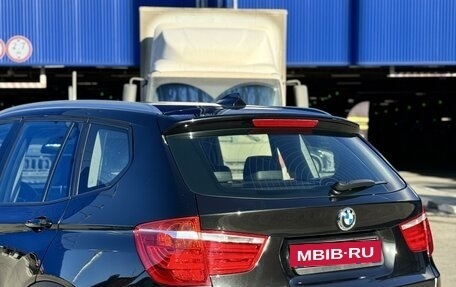 BMW X3, 2011 год, 1 720 000 рублей, 10 фотография