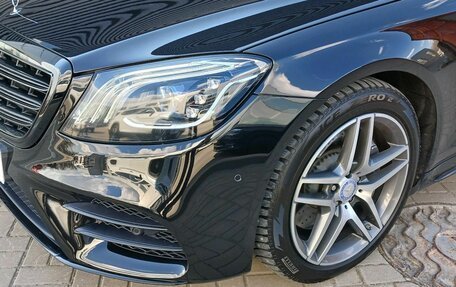 Mercedes-Benz S-Класс, 2018 год, 8 250 000 рублей, 3 фотография