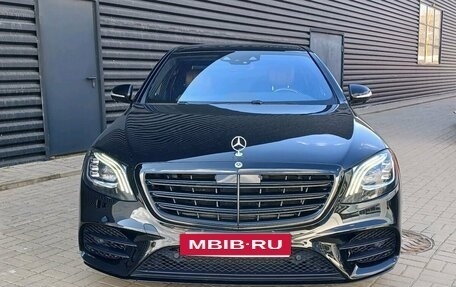 Mercedes-Benz S-Класс, 2018 год, 8 250 000 рублей, 2 фотография