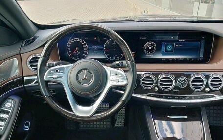 Mercedes-Benz S-Класс, 2018 год, 8 250 000 рублей, 10 фотография
