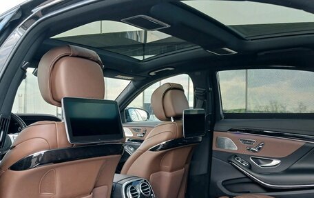 Mercedes-Benz S-Класс, 2018 год, 8 250 000 рублей, 16 фотография