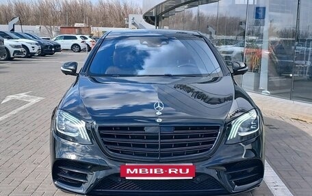 Mercedes-Benz S-Класс, 2018 год, 8 250 000 рублей, 25 фотография