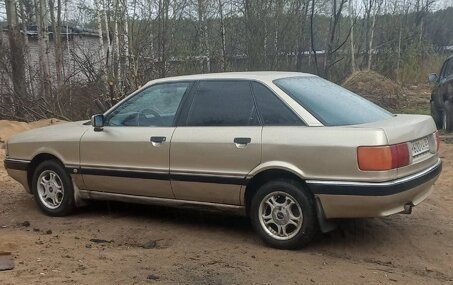 Audi 90, 1990 год, 150 000 рублей, 5 фотография