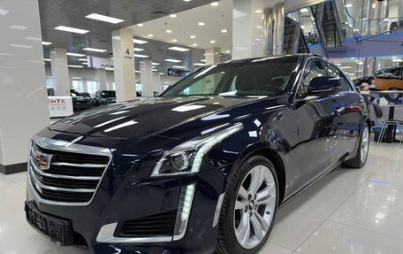 Cadillac CTS III, 2015 год, 2 299 000 рублей, 3 фотография