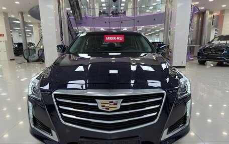 Cadillac CTS III, 2015 год, 2 299 000 рублей, 2 фотография