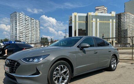 Hyundai Sonata VIII, 2020 год, 2 800 000 рублей, 7 фотография