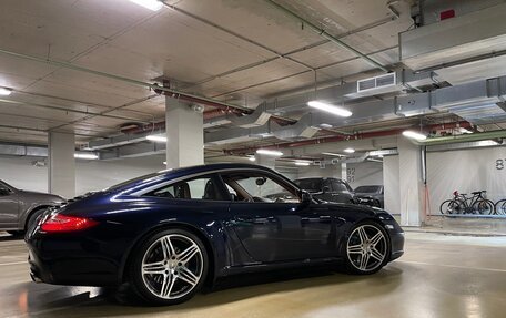 Porsche 911, 2009 год, 9 000 000 рублей, 4 фотография