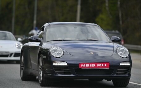 Porsche 911, 2009 год, 9 000 000 рублей, 3 фотография