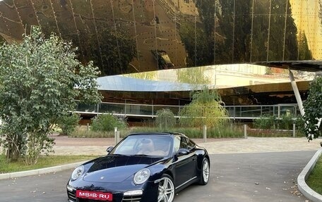 Porsche 911, 2009 год, 9 000 000 рублей, 2 фотография