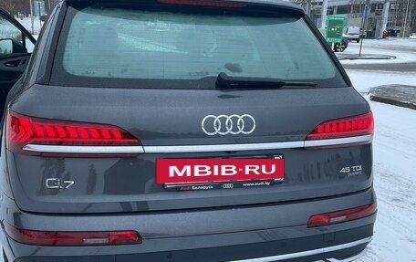 Audi Q7, 2022 год, 11 500 000 рублей, 4 фотография