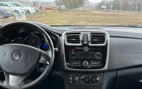 Renault Logan II, 2017 год, 1 050 000 рублей, 15 фотография