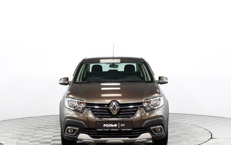 Renault Logan II, 2021 год, 1 468 000 рублей, 2 фотография