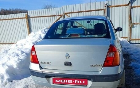 Renault Symbol I, 2002 год, 350 000 рублей, 3 фотография