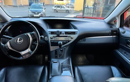 Lexus RX III, 2012 год, 3 299 000 рублей, 10 фотография