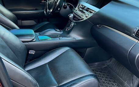 Lexus RX III, 2012 год, 3 299 000 рублей, 12 фотография