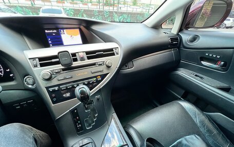 Lexus RX III, 2012 год, 3 299 000 рублей, 16 фотография