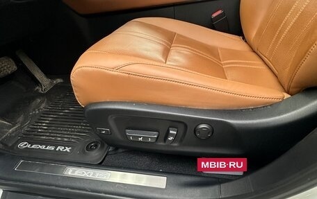 Lexus RX IV рестайлинг, 2021 год, 7 150 000 рублей, 21 фотография