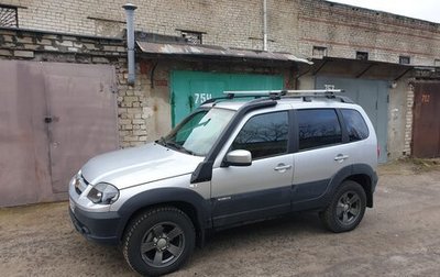 Chevrolet Niva I рестайлинг, 2017 год, 1 190 000 рублей, 1 фотография