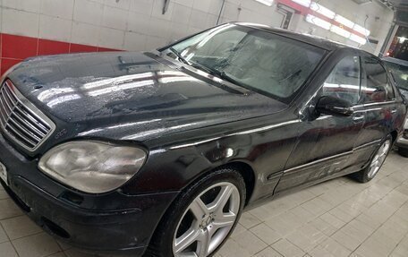 Mercedes-Benz S-Класс, 2002 год, 499 999 рублей, 3 фотография