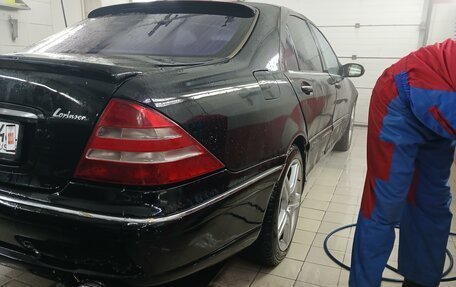 Mercedes-Benz S-Класс, 2002 год, 499 999 рублей, 2 фотография