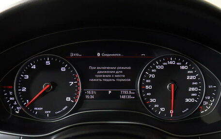 Audi A6, 2015 год, 2 688 000 рублей, 13 фотография