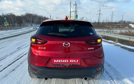 Mazda CX-3 I, 2018 год, 2 300 000 рублей, 6 фотография