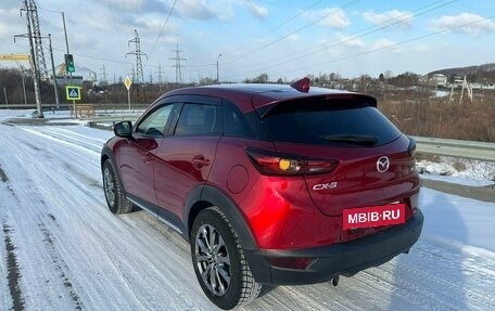 Mazda CX-3 I, 2018 год, 2 300 000 рублей, 10 фотография
