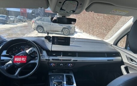 Audi Q7, 2019 год, 4 880 000 рублей, 9 фотография