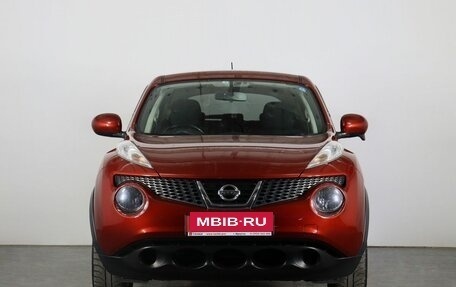 Nissan Juke II, 2011 год, 1 378 000 рублей, 3 фотография