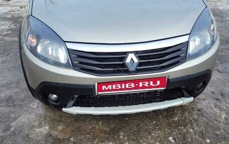 Renault Sandero I, 2011 год, 730 000 рублей, 4 фотография