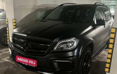 Mercedes-Benz GL-Класс, 2013 год, 3 800 000 рублей, 11 фотография
