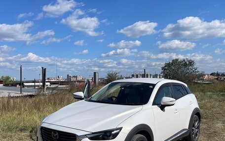Mazda CX-3 I, 2016 год, 1 680 000 рублей, 11 фотография