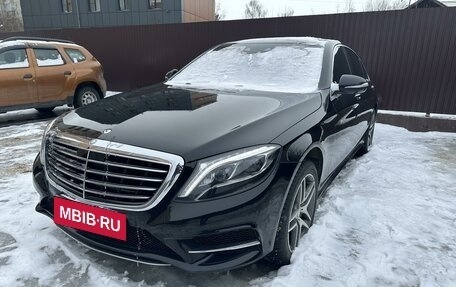 Mercedes-Benz S-Класс, 2014 год, 3 750 000 рублей, 5 фотография