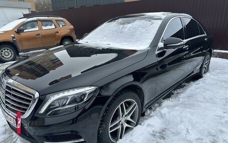 Mercedes-Benz S-Класс, 2014 год, 3 750 000 рублей, 3 фотография