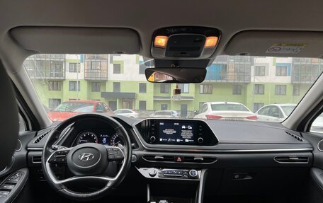 Hyundai Sonata VIII, 2020 год, 2 350 000 рублей, 6 фотография