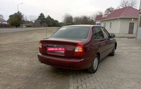 Hyundai Accent II, 2011 год, 600 000 рублей, 4 фотография