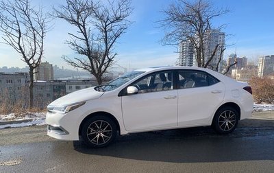 Toyota Corolla, 2019 год, 1 740 000 рублей, 1 фотография