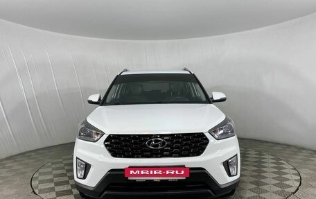 Hyundai Creta I рестайлинг, 2020 год, 2 440 000 рублей, 2 фотография