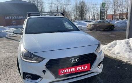 Hyundai Solaris II рестайлинг, 2019 год, 1 650 000 рублей, 16 фотография