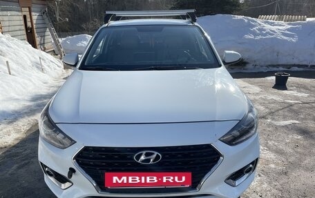 Hyundai Solaris II рестайлинг, 2019 год, 1 650 000 рублей, 4 фотография