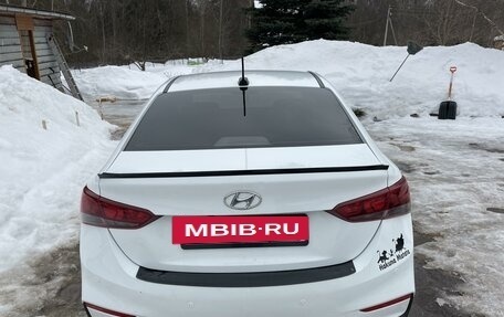 Hyundai Solaris II рестайлинг, 2019 год, 1 650 000 рублей, 26 фотография
