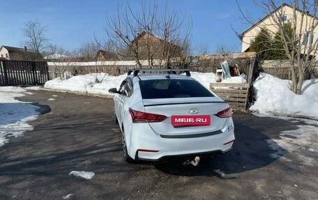 Hyundai Solaris II рестайлинг, 2019 год, 1 650 000 рублей, 31 фотография
