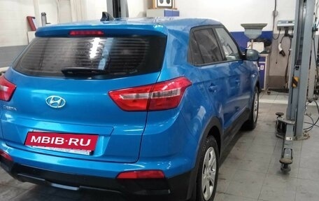 Hyundai Creta I рестайлинг, 2018 год, 1 589 000 рублей, 3 фотография