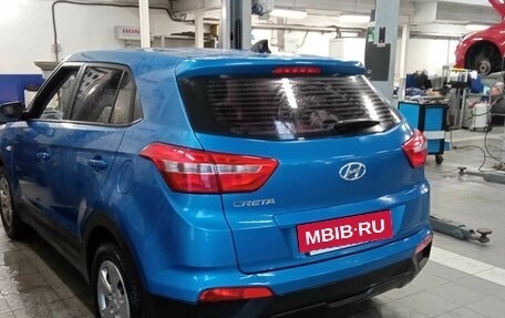 Hyundai Creta I рестайлинг, 2018 год, 1 589 000 рублей, 4 фотография