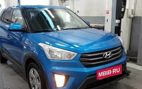 Hyundai Creta I рестайлинг, 2018 год, 1 589 000 рублей, 2 фотография