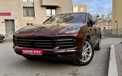 Porsche Cayenne III, 2018 год, 9 900 000 рублей, 1 фотография
