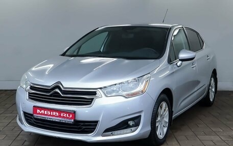 Citroen C4 II рестайлинг, 2016 год, 1 210 000 рублей, 1 фотография