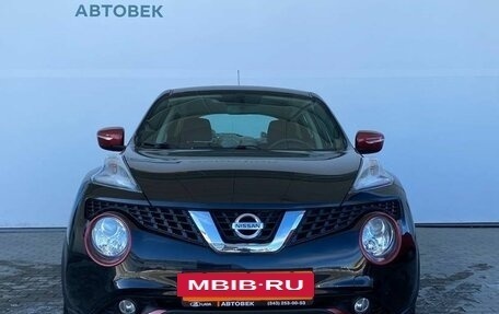 Nissan Juke II, 2015 год, 1 685 000 рублей, 27 фотография