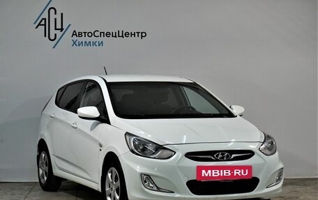 Hyundai Solaris II рестайлинг, 2012 год, 969 000 рублей, 13 фотография