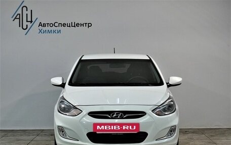 Hyundai Solaris II рестайлинг, 2012 год, 969 000 рублей, 11 фотография